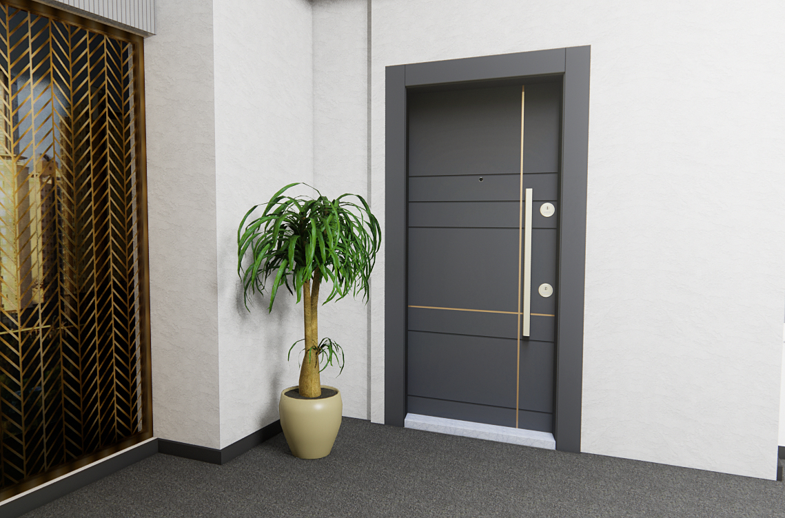 Uluborlu Çelik Kapıcı