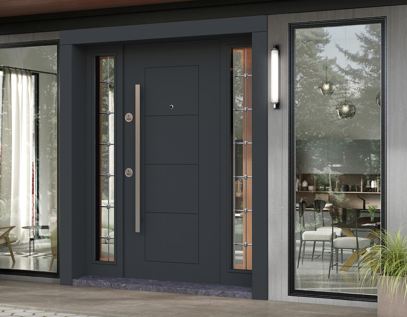 Uluborlu Çelik Kapıcı